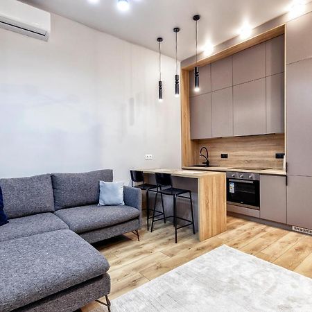 Aura Business Class Apartment Astaná Exterior foto