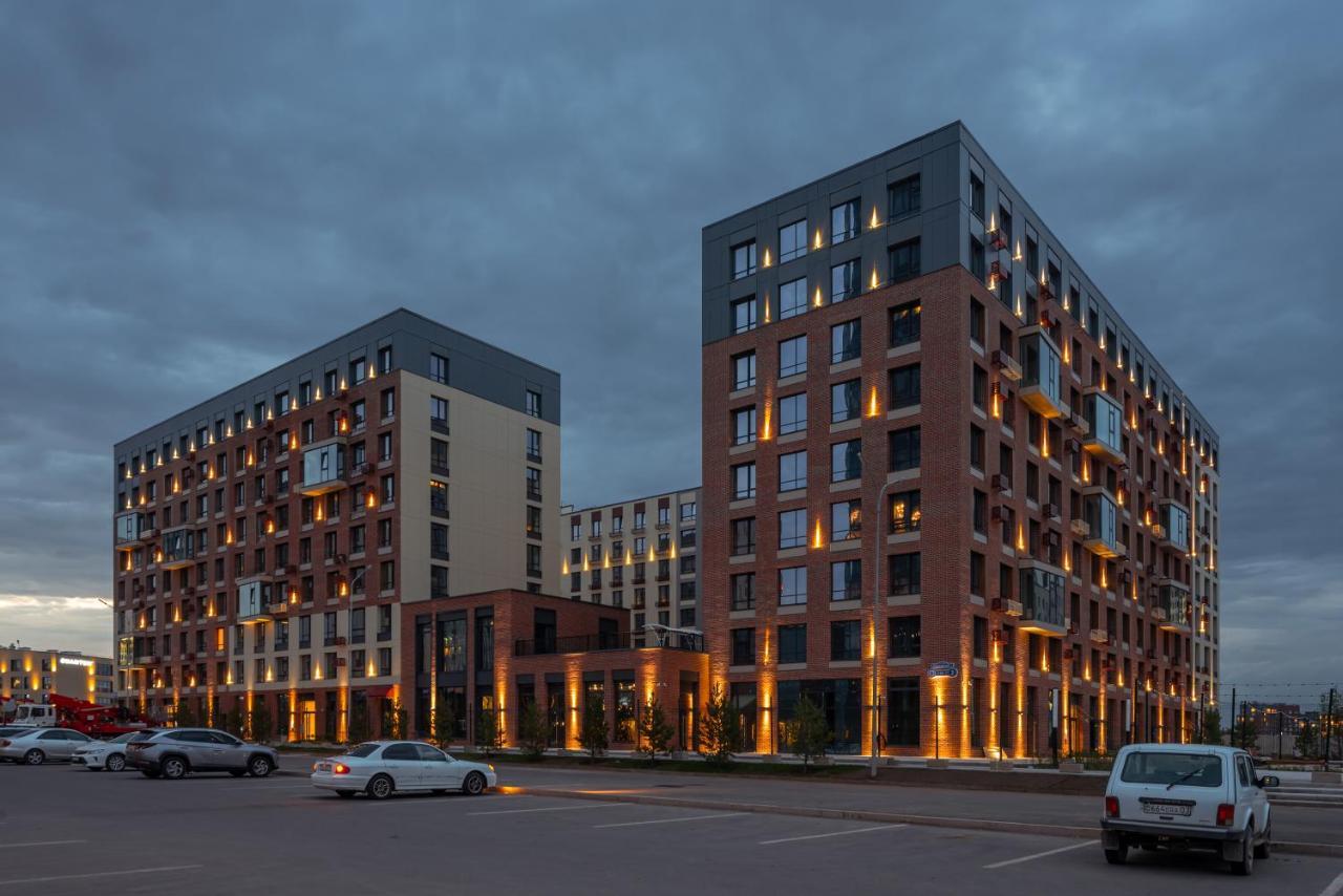Aura Business Class Apartment Astaná Exterior foto