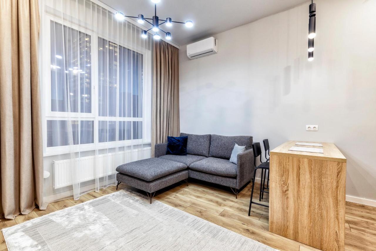 Aura Business Class Apartment Astaná Exterior foto