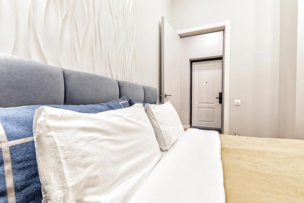 Aura Business Class Apartment Astaná Exterior foto